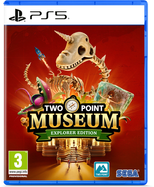 Gra PS5 Two Point Museum - Explorer Edition (Blu-ray płyta) (5055277054855) - obraz 1