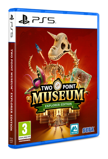 Gra PS5 Two Point Museum - Explorer Edition (Blu-ray płyta) (5055277054855) - obraz 2