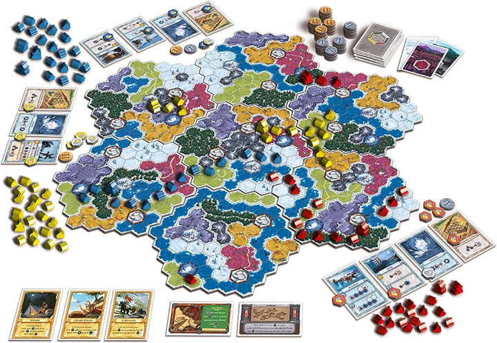 Gra planszowa Queen Games Winter Kingdom (4010350203439) - obraz 2