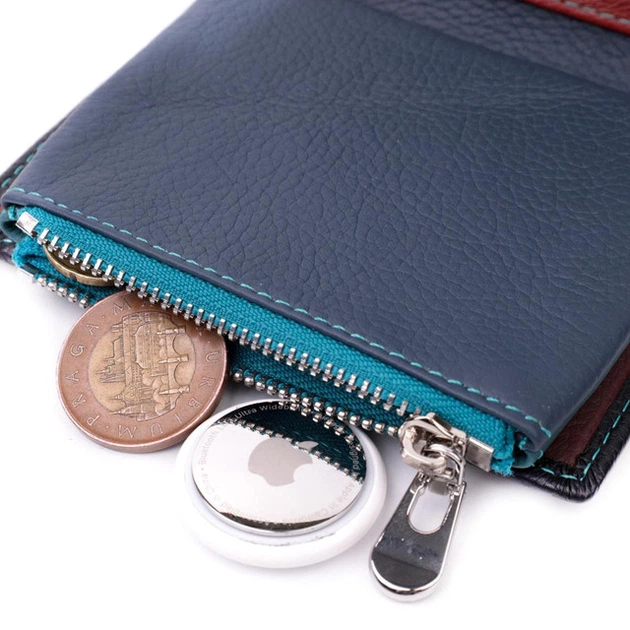 Жіноче портмоне ST Leather з натуральної шкіри з монетницею Вертикальне Чорне 55746 - Фото 6 Жіноче портмоне ST Leather з натуральної шкіри з монетницею Вертикальне Чорне 55746 - зображення 6