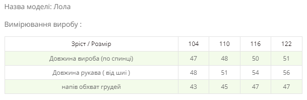 дитяча куртка для дівчинки cvetkov лола бананово - сірий 110см 2000000222622 - изображение 4
