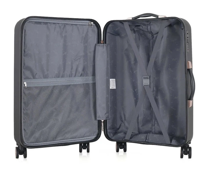 Валіза Semi Line 24" (M) Black (T5787-2) (DAS302969) - зображення 4