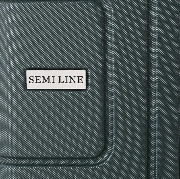 Чемодан Semi Line 20" (S) Petrol (T5761-2) (DAS302937) - Фото 7 Чемодан Semi Line 20" (S) Petrol (T5761-2) (DAS302937) - изображение 7