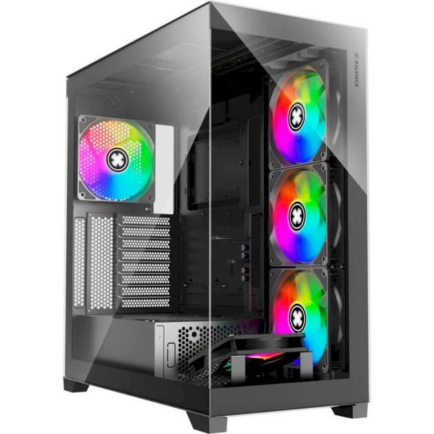 Корпус Xilence XILENT GLEAM ARGB/без БЖ/4+1FANS/ATX/BLACK (XG171_X818.ARGB) - зображення 1