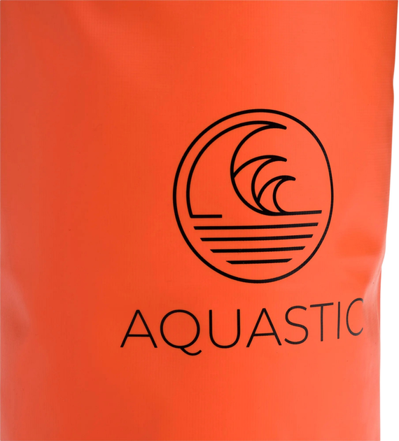 Водонепроникна сумка Aquastic WB-20Z 20 л Orange (5904823002072) - зображення 3