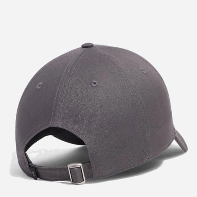 Кепка чоловіча Under Armour SPORTSTYLE METAL ADJ 1389695-025 One Size Сіра (197779653954)