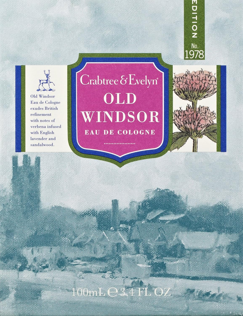 Одеколон унісекс Crabtree & Evelyn Old Windsor 100 мл (44936279819) - зображення 3