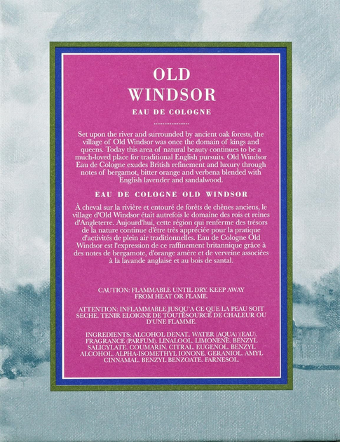 Одеколон унісекс Crabtree & Evelyn Old Windsor 100 мл (44936279819) - зображення 4