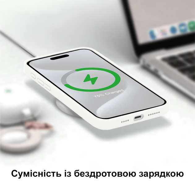 Чохол протиударний Kassel Camera Protective Samsung S25 Plus (9) White Білий - зображення 8