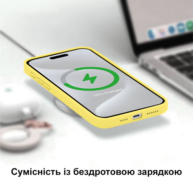 Чохол протиударний Kassel Camera Protective Samsung S25 Ultra (20) Canary yellow жовтий - зображення 8