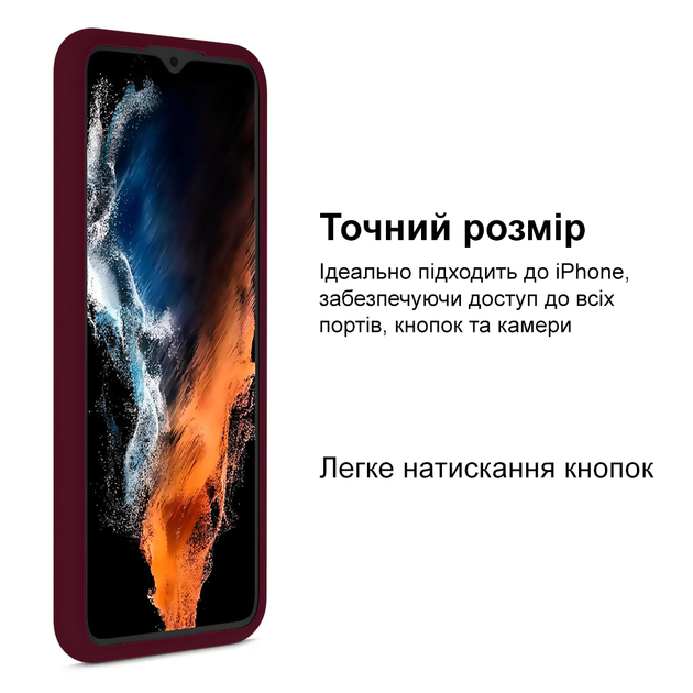 Чехол силиконовый FULL противоударный Premium для Samsung Note10Lite/A81/M60S (23) Marsala Марсала - Фото 7 Чехол силиконовый FULL противоударный Premium для Samsung Note10Lite/A81/M60S (23) Marsala Марсала - изображение 7