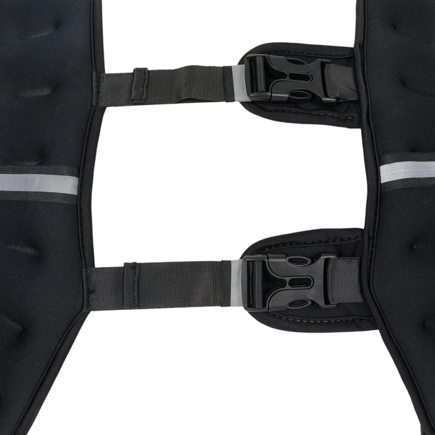Жилет обтяжувальний Trexo WV-08 8 кг Black (5904823002195) - зображення 4
