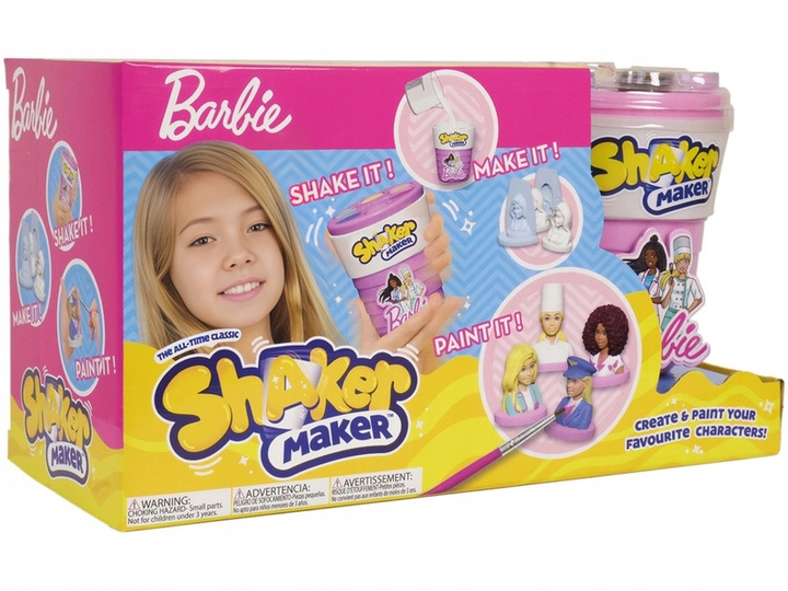 Zestaw Barbie Shaker Maker (5902251500146) - obraz 3