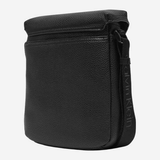 Torba listonoszka męska Calvin Klein K50K512565-BEH Czarna (8720639563449) - obraz 3