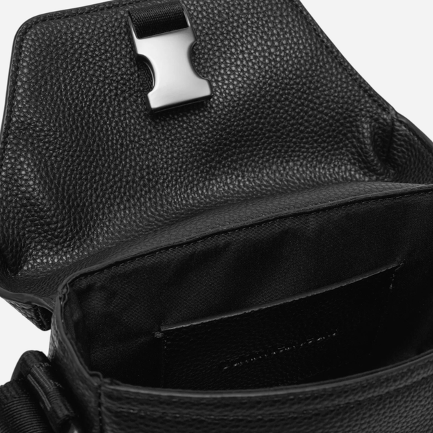Torba listonoszka męska Calvin Klein K50K512565-BEH Czarna (8720639563449) - obraz 5