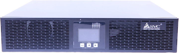 ИБП SVC RT-1KS On-Line RM 1000ВА/1000Вт - изображение 1