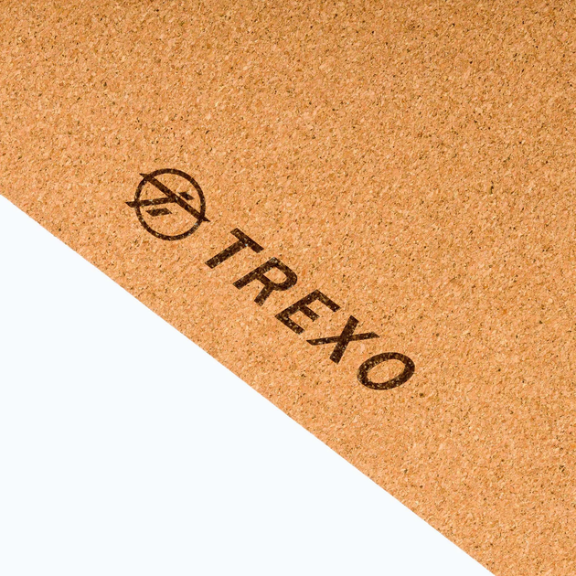 Килимок для йоги Trexo TPE 6 мм Blue (5904823002324) - зображення 3