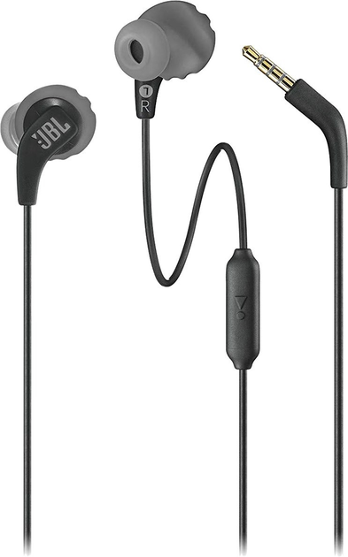 Навушники JBL Endurance Run 2 Black (JBLENDURRUN2BLK) - зображення 4