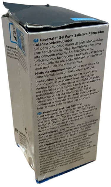 Zel do twarzy Neostrata Refine Gel Plus Salicylic 15 Aha na tradzik 100 ml (8470002130173) (955555907127110) - Outlet - obraz 3