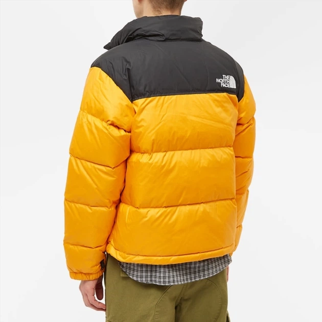 Пуховик The North Face 1996 Retro Nuptse Jacket Yellow NF0A3C8D78M M - изображение 4
