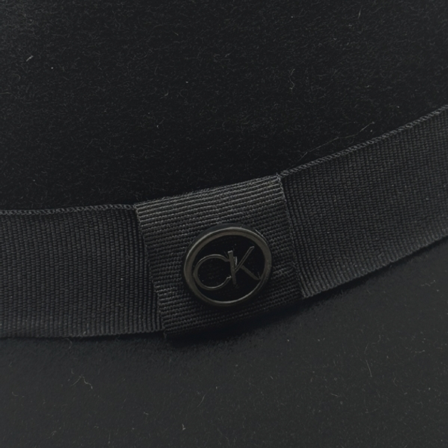 Шляпа женская Calvin Klein 149370325 One Size Черная (1159805145) 