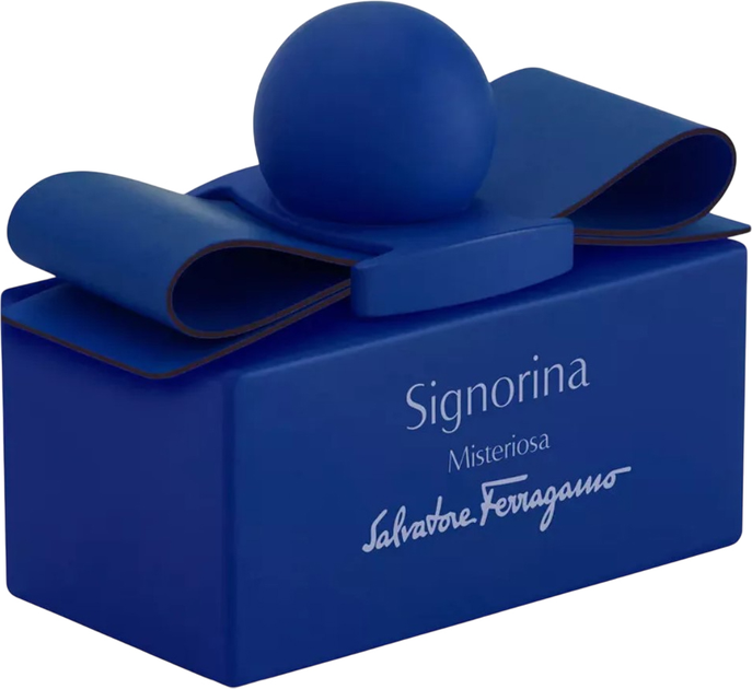 Парфумована вода для жінок Salvatore Ferragamo Signorina Misteriosa Fashion Edition 50 мл (8052464890019) - зображення 2