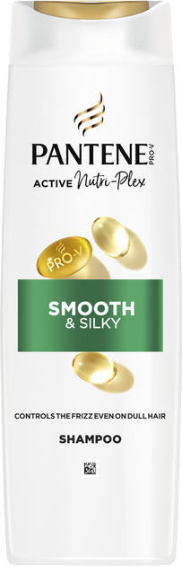Шампунь Pantene Pro-V Гладке та шовковисте для схильного до пушіння волосся 400 мл від Rozetka на платформі USKIDKA Акція на Шампунь Pantene Pro-V Гладке та шовковисте для схильного до пушіння волосся 400 мл від Rozetka