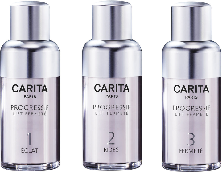 Zestaw do pielęgnacji twarzy Carita Progressif Lift Fermete Serum 3x15 ml (353963735820) - obraz 1