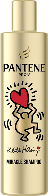 Акція на Шампунь Pantene Pro-V x Keith Haring Artist Edition Інтенсивне відновлення 250 мл від Rozetka