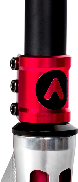 Самокат дитячий Attabo EVO 3.0 фрістайловий Червоний (5904823999754) - зображення 8