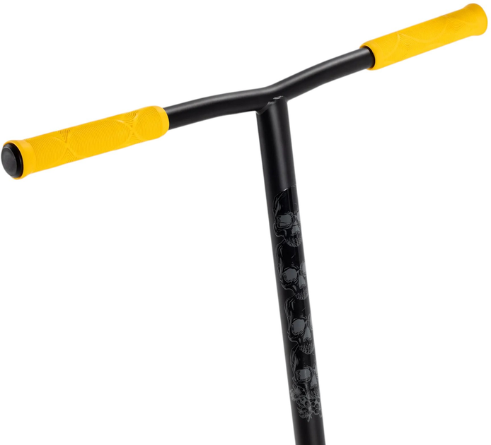 Самокат дитячий Attabo EVO 2.0 фрістайловий Сірий (5904823999723) - зображення 5