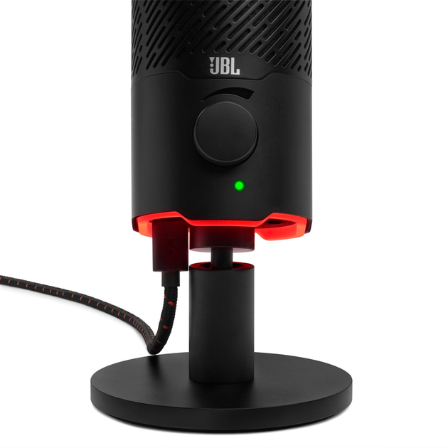 Мікрофон JBL Quantum Stream Black (JBLQNTMSTRMBLK) - зображення 8