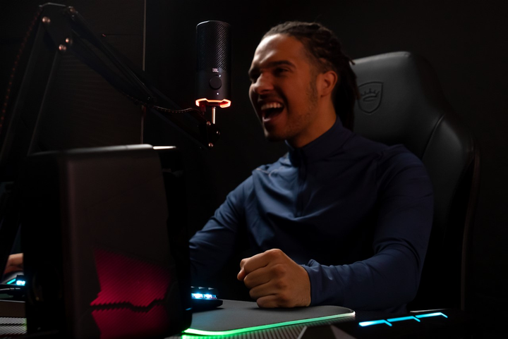Мікрофон JBL Quantum Stream Black (JBLQNTMSTRMBLK) - зображення 10