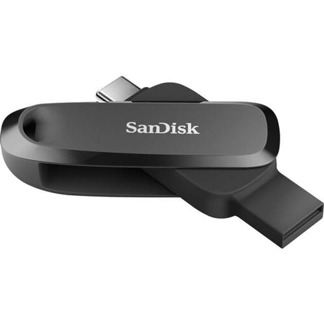 Pendrive SanDisk Phone Drive USB Type-C/USB Type-A 64GB Black (SDDDC6-064G-G46) - obraz 5