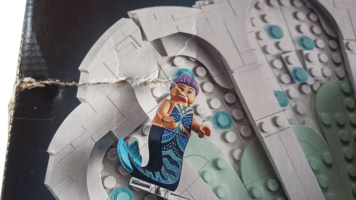 Zestaw klockow LEGO Disney Krolewska muszla Malej Syrenki 1808 elementow (43225) (955555907897944) - Outlet - obraz 3