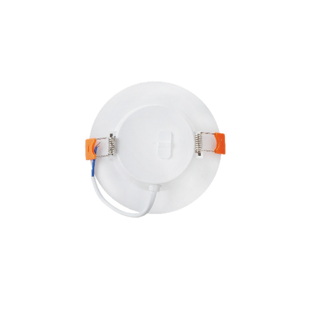 Вбудований LED світильник 12 W Horoz Electric круглий 3000K/4000K/6500K білий IP20 ALEXIS-12 3CCT - зображення 2