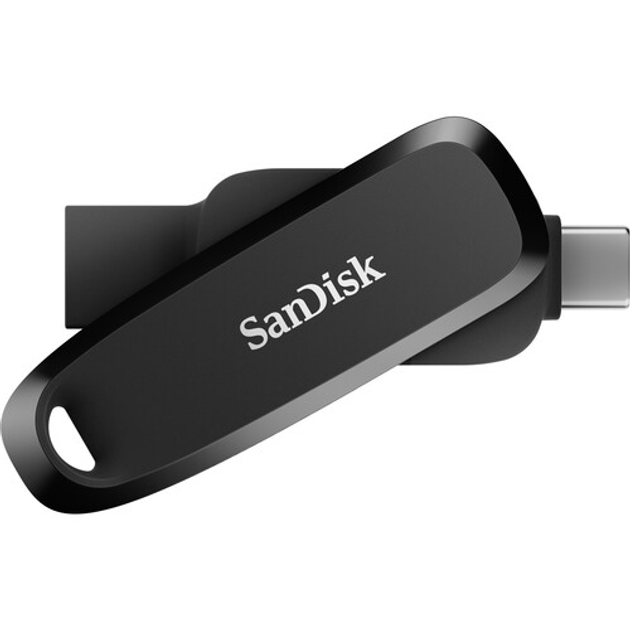 Pendrive SanDisk Phone Drive USB Type-C/USB Type-A 256GB Black (SDDDC6-256G-G46) - obraz 3