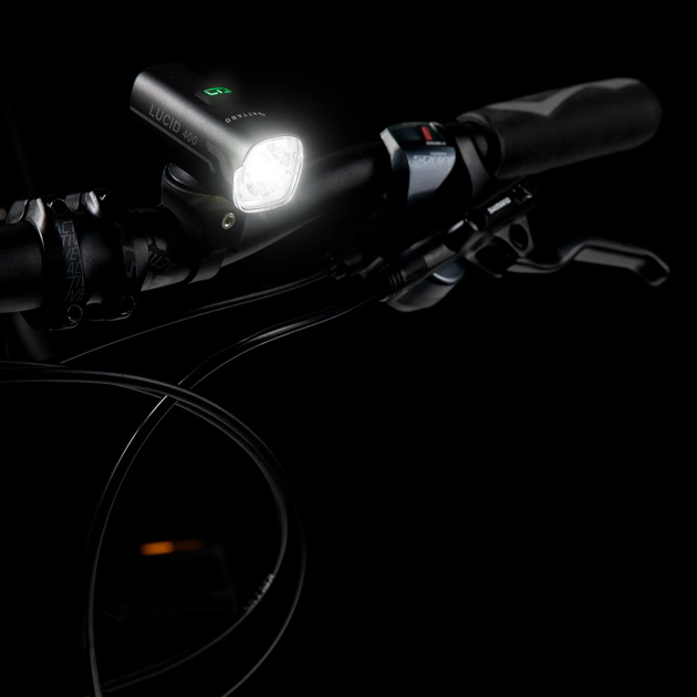 Lampka rowerowa Attabo LUCID 400 (5904823001884) - obraz 6