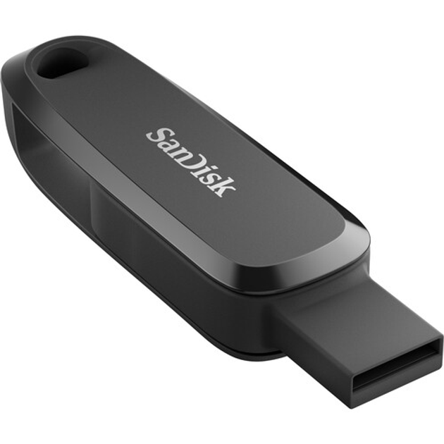 Флеш пам'ять USB SanDisk Phone Drive USB Type-C/USB Type-A 512GB Black (SDDDC6-512G-G46) - зображення 2