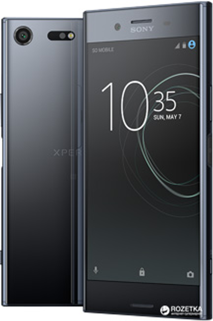 Мобильный телефон Sony Xperia XZ Premium Deepsea Black