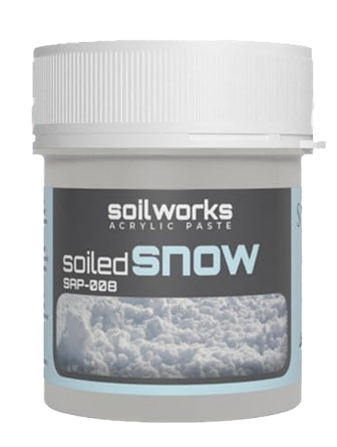 Pasta akrylowa Skala75 Soilworks: Soiled Snow (7427047969030) - obraz 1