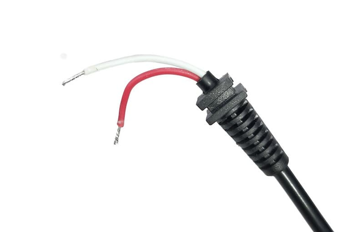 Кабель для блока питания ноутбука Asus/ Toshiba/ MSI/ Lenovo 5.5x2.5 mm до 8a T-type - Фото 3 Кабель для блока питания ноутбука Asus/ Toshiba/ MSI/ Lenovo 5.5x2.5 mm до 8a T-type - изображение 3