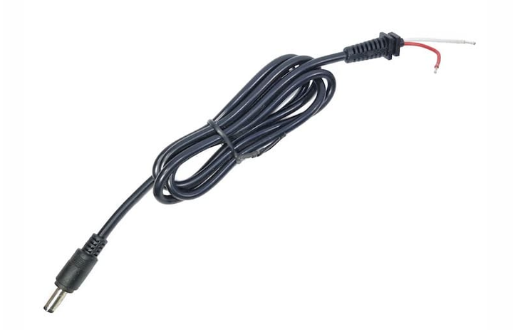 Кабель для блока питания ноутбука Asus/ Toshiba/ MSI/ Lenovo 5.5x2.5 mm до 8a T-type - Фото 4 Кабель для блока питания ноутбука Asus/ Toshiba/ MSI/ Lenovo 5.5x2.5 mm до 8a T-type - изображение 4