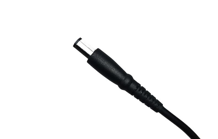 Кабель для блока питания ноутбука Dell 7.4x5.0 mm (+pin) octagon до 5a T-type - Фото 1 Кабель для блока питания ноутбука Dell 7.4x5.0 mm (+pin) octagon до 5a T-type - изображение 1