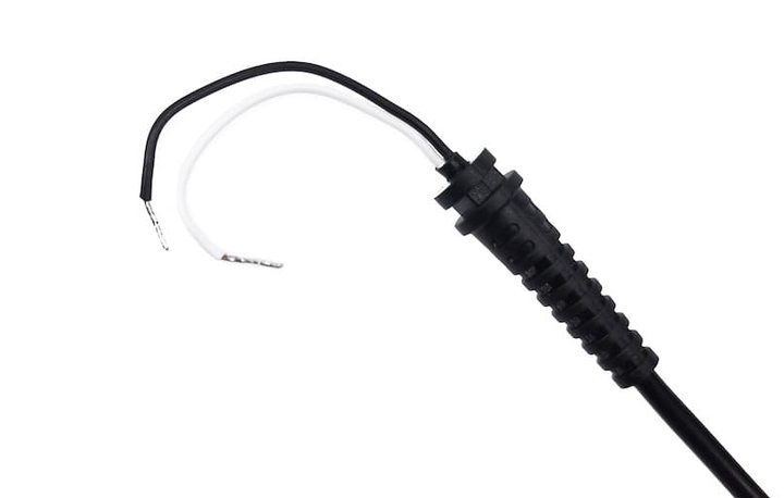 Кабель для блока живлення ноутбука Asus/ Samsung 2.5x0.7 mm до 5a L-type - Фото 3 Кабель для блока живлення ноутбука Asus/ Samsung 2.5x0.7 mm до 5a L-type - зображення 3