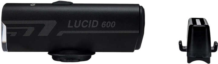 Zestaw lampek rowerowych Attabo LUCID 600 & 30 (5904823001891) - obraz 3