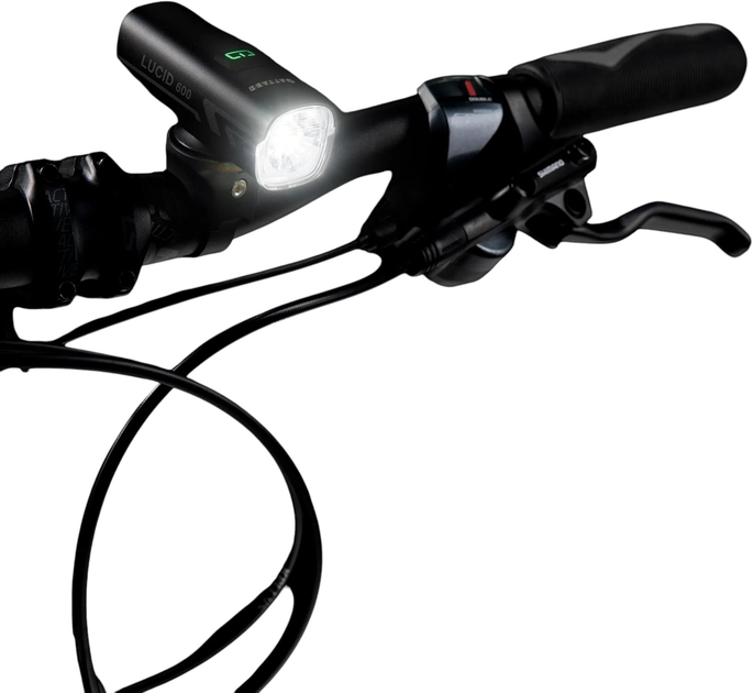 Zestaw lampek rowerowych Attabo LUCID 600 & 30 (5904823001891) - obraz 6