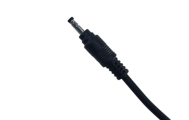 Кабель для блока живлення ноутбука HP/ Dell 4.0x1.7 mm (bullet) до 5a T-type - Фото 1 Кабель для блока живлення ноутбука HP/ Dell 4.0x1.7 mm (bullet) до 5a T-type - зображення 1