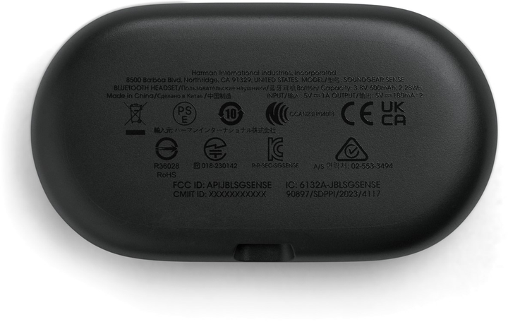 Słuchawki JBL Soundgear Sense Black (JBLSNDGRSNSBLK) - obraz 9