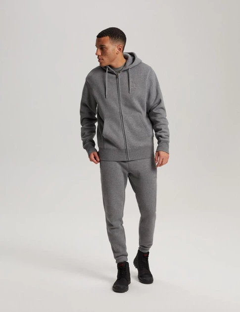 Спортивні штани чоловічі Diverse DKR DSRT J1 XXL Сірий меланж (5902598796073) - зображення 2